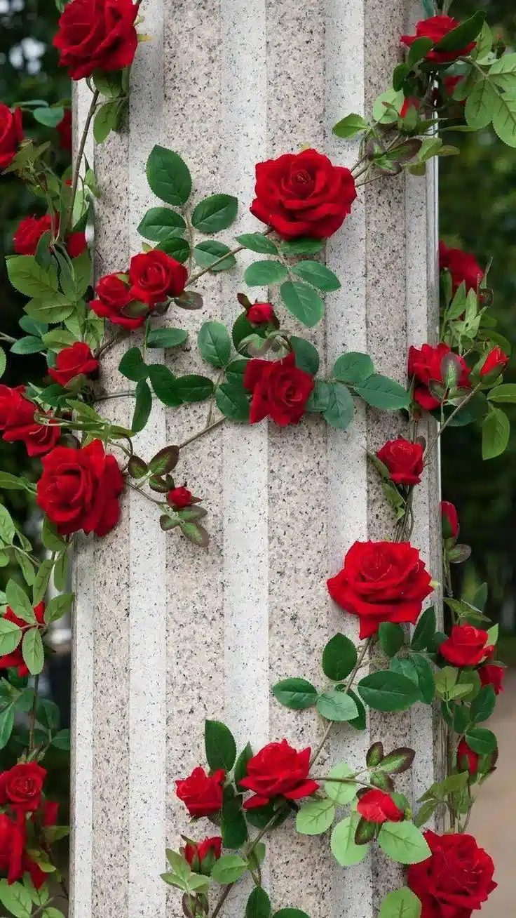 red rose